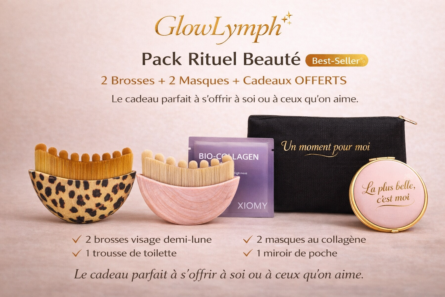 ⭐ GlowLymph™ – Pack Rituel Signature