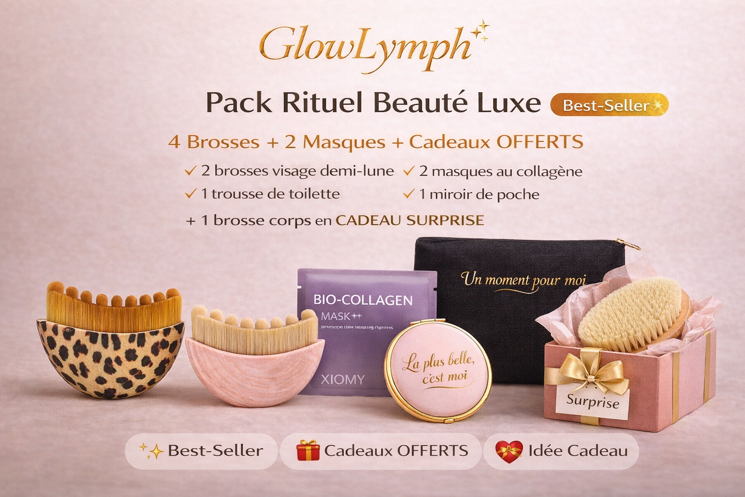 ✨ L’expérience GlowLymph la plus complète