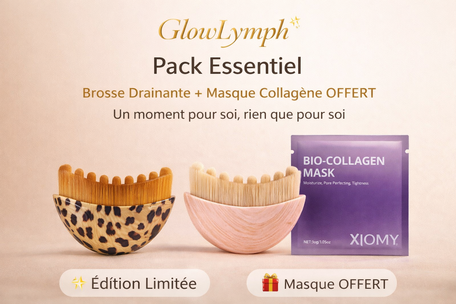 GlowLymph™ – Pack Rituel Essentiel